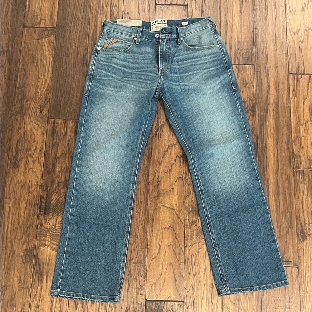 Ariat Men's Classic Blue Straight Jeans